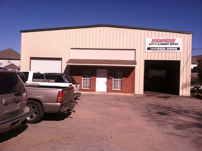 Brown Auto and Alignment Service shop